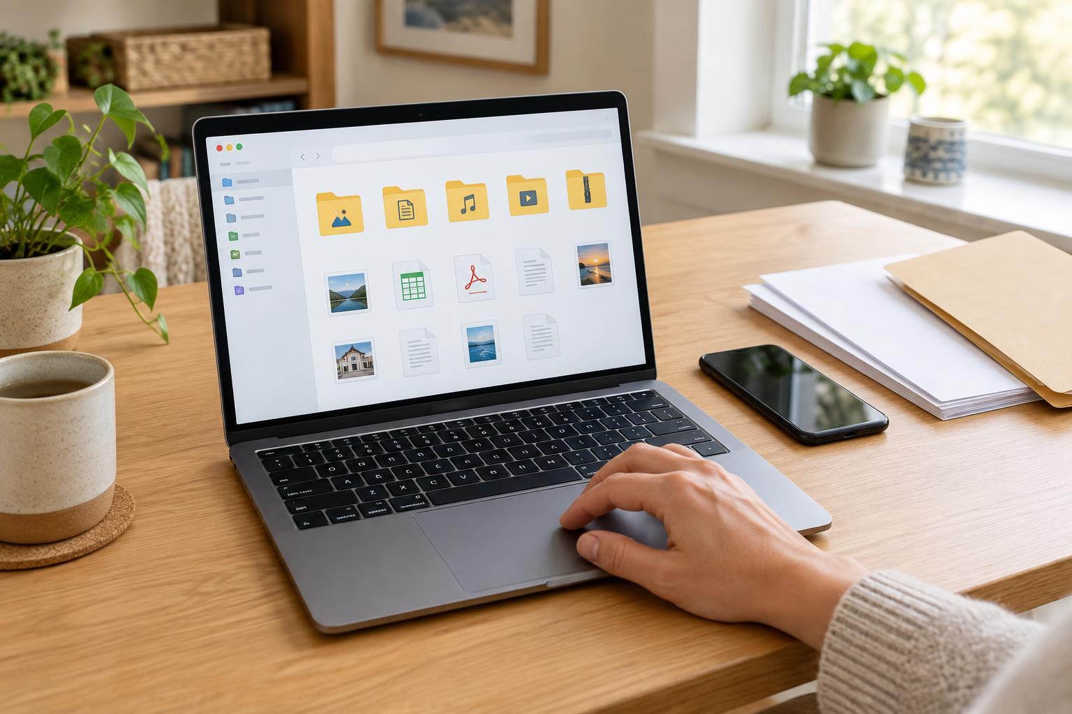 How to Keep Your Downloads Folder From Becoming a Junk Drawer
